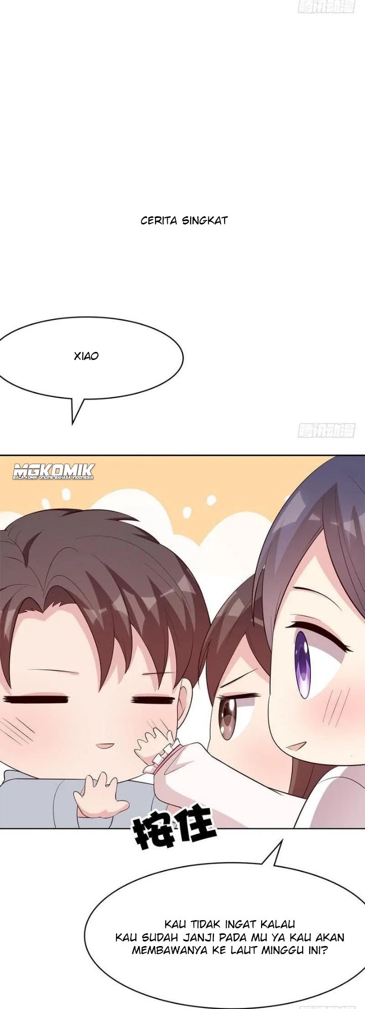 The Wife Contract and My Daughter’s Nanny Chapter 126 Gambar 28